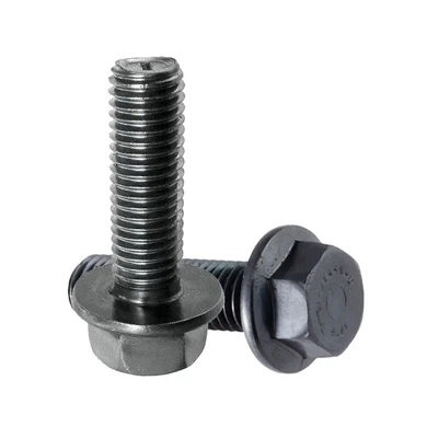 £2.69 • Buy M8 M10 M12 M14 Fine Pitch Thread Flanged Hex Bolts High Tensile Grade 10.9