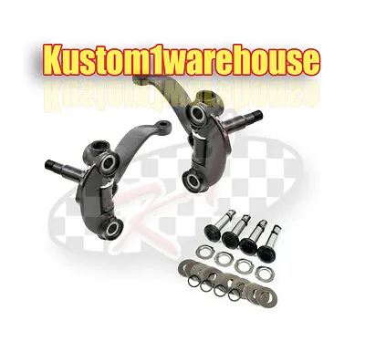 NEW Forged Heavy Duty Spindles Front King & Link Pins Pr.VW Volkswagen Bug • $634