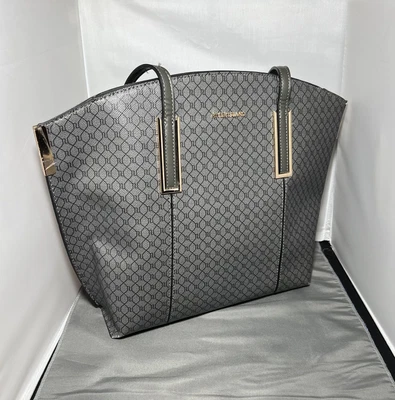 £22.99 • Buy River Island Monogram Tote Bag With Zip Closure River Island Handbag