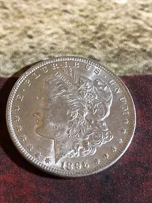 1896 P Morgan Silver Dollar MS Possible Mint Error On Date • $149