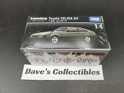 $11.69 • Buy Takara Tomy Tomica Premium #14 Toyota Celica XX 1/62 Scale *US Seller*