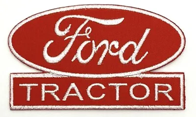 Ford Tractor Farm Truck Car Vintage Style Retro Patch Iron Sew Cap Hat Racing • $5.60