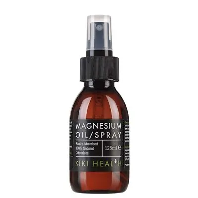 KIKI Health Magnesium Oil Spray 125ml • £14.51