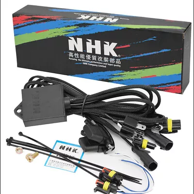 $17.99 • Buy NHK Relay Wire Harness H4/9003 9004 9005 Xenon Lamp Socket Connector Headlight