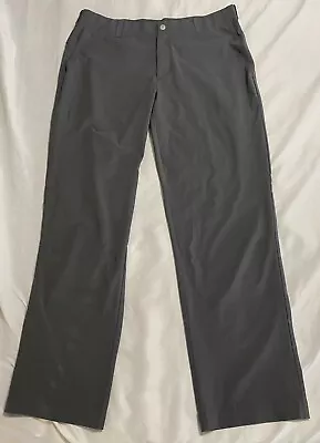 Nike Tiger Woods Collection Mens 34x30 Adaptive Fit Gray Golf Pants 585784-021 • $19