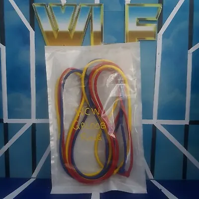 £4.99 • Buy Replacement Ropes For WCW Galoob Ring - Read Description - WWE Accessories 