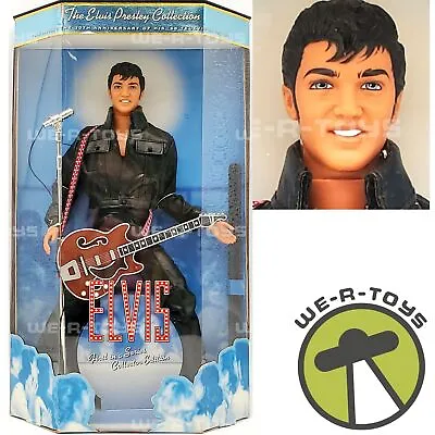 Elvis Presley Collection 30th Anniversary Of '68 TV Doll 1998 Mattel #20544 NRFB • $83.38