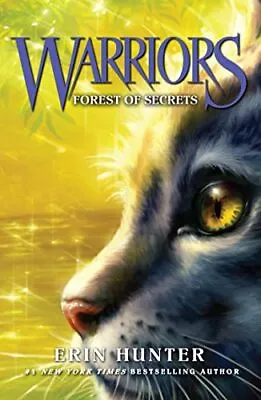 Forest Of Secrets (Warrior Cats) By Hunter Erin Paperback Book The Cheap Fast • £3.49