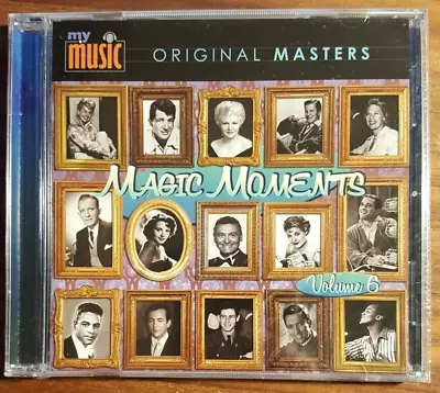 Magic Moments Volume 6 Original Masters CD My Music Various Artists New Sealed  • $14