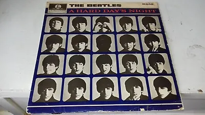 The Beatles - A Hard Days Night Lp Vinyl 1st UK Press • £24.99