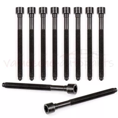 $19.35 • Buy 10 Pcs Head Bolts For Audi A3 A4 A6 Allroad VW Beetle Golf Jetta 2005-2015