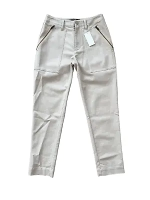 J BRAND Womens Trousers Hayden Regular Cargo Stylish Ivory Size 26W JB003235  • $84.99