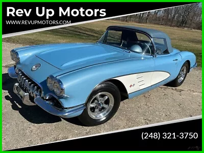 1960 Chevrolet Corvette 270+ PICTURES  ~  21+ Minute Test Drive VIDEO • $82995