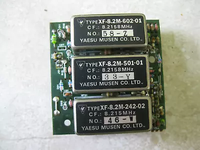 Yaesu FT-747GX  FILTER Board With AM/SSB/CW Filters In Excellent Shape • $100