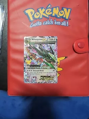 Pokémon TCG M Rayquaza EX Celebrations: Classic Collection Stamped 76/108 Mint  • $0.88