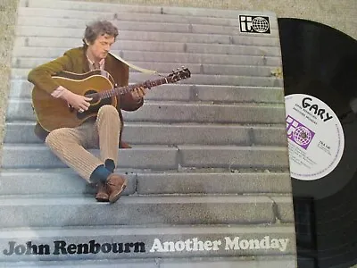 £14.99 • Buy JOHN RENBOURN  Another Monday  UK Vinyl LP - Transatlantic TRA 149