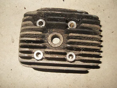 Vintage 1979 Motron Sprint Moped Minarelli V1 Engine Cylinder Head • $25