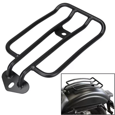 Motorcycle Rear Fender Solo Seat Luggage Rack For Harley Sportster XL 883 1200 • $19.09