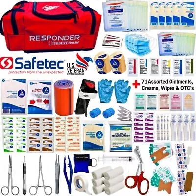 First Aid Kit Paramedic Trauma Bag - Emergency Medical Bag - IFAK Medical Supply • $69.99