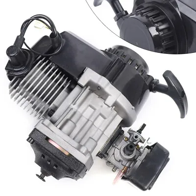 47/49/50cc 2 Stroke Racing Engine Motor For Bike Mini Pocket Quad Dirt Bike ATV • $52.25