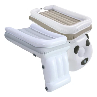 $112.31 • Buy Toddler Airplane Bed Inflatable Toddler Travel Bed With Sides Car Kids 