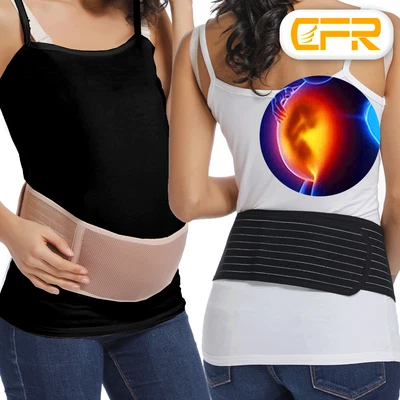 £11.79 • Buy Pregnancy Maternity Belt Lumbar Back Support Waist Band Belly Bump Brace Strap G