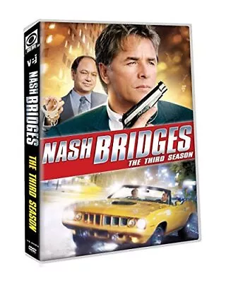 Nash Bridges: Third Season New Dvd • £34.08