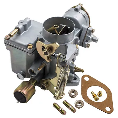 $64.47 • Buy New 34 Pict-3 Carburetor 12V Electric Choke For VW Beetle 113129031K