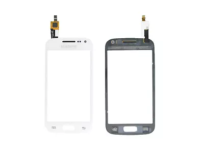 Genuine Samsung Galaxy Ace 2 I8160 White Touchscreen / Digitizer - GH59-13055A • £6.48