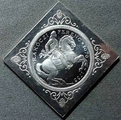 $203.50 • Buy Hungary, 1935 Proof Silver 2 Pengo (1965 Restrike) X#11.2
