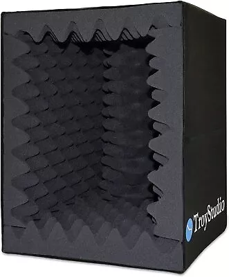 Sound Recording Vocal Booth Box Reflection Filter & Microphone Isolation Shield • $74