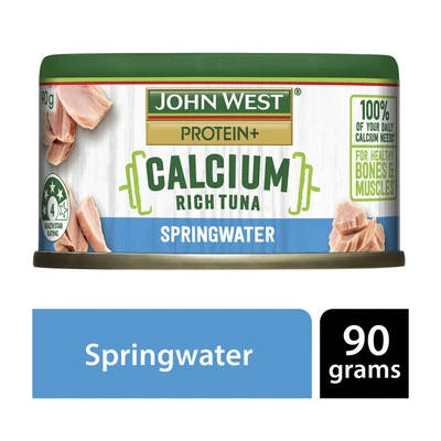 $2.80 • Buy West Protein + Calcium Tuna Springwater 90g