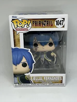 Funko POP Animation: Fairy Tail - Jellal FernandesMulticolor Jellal Fernades • £12.99