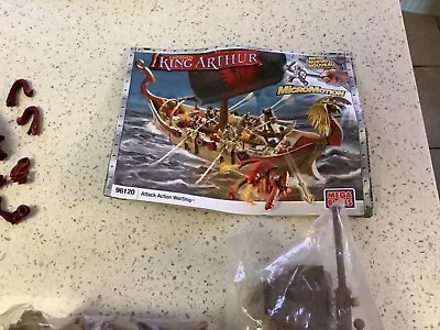 Mega Bloks King Arthur - Not Sure If Complete- Bags Are Sealed Snake  Not Comple • $75