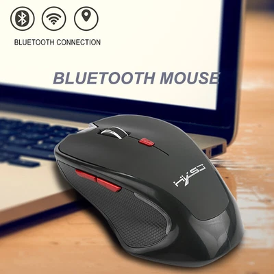 $11.31 • Buy Wireless Bluetooth Optical Mouse 2400 DPI Ergonomics Optical Mouse For Laptop PC
