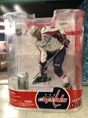 McFarlane NHL Series 17 - ALEXANDER OVECHKIN - White Jersey Chase • $24.99