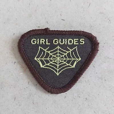 Vintage Girl Guide Brownie Badge Patch Girlguiding New Interest 90s Craft • £1.30