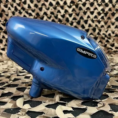 NEW Empire Halo Too Paintball Hopper W/ Built-In Rip Drive - Pearl Blue • $89.95