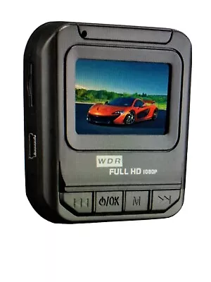 Car DVR Camera 1080 HD Sensors Night Vision 1.6”Screen+Free 32 GB Memory Card • $21