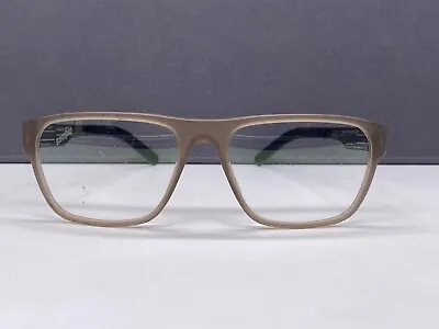 Ic! Berlin Eyeglasses Frames Men Grey Braun Black Rectangular Large Harmonic • £135.59