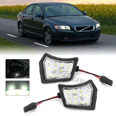 Mirror Puddle Light Courtesy Signal Lamp For Volvo XC90 S40 C30 C70 V60 V70 LED • $9.99