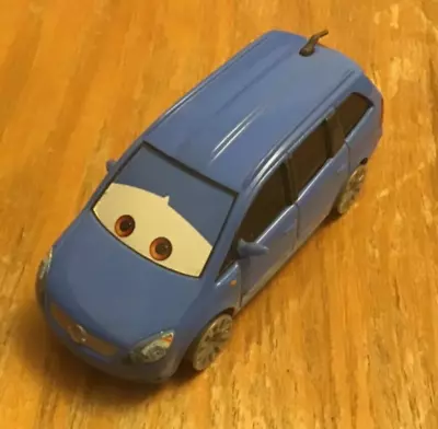 Rare Disney Pixar Cars 2 Mattel 1:55 Chase Alex Vandel  Diecast Toys • £7.45