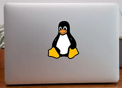 Linux System Computer Coders Users Laptop Sticker Desktop  Gaming Linux Penguin • £2.99