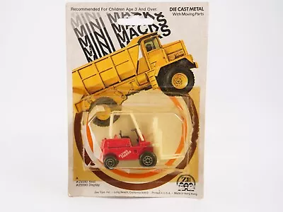 Mini Macks Forklift Flying Tigers • $15.77