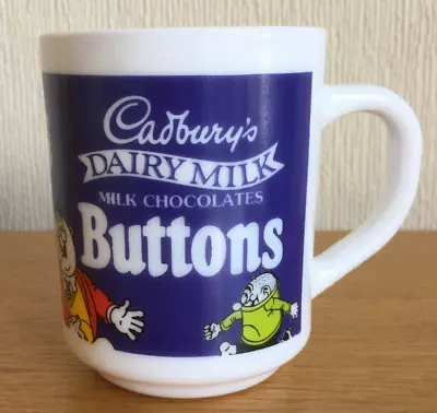 £5 • Buy Bash Street Kids Cadbury's Dairy Milk Chocolate Buttons French Arcopal Glass Mug