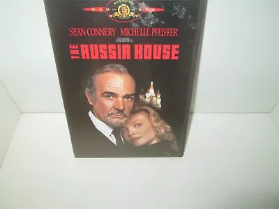 THE RUSSIA HOUSE 1989 Thriller Dvd SEAN CONNERY Michelle Pfeiffer MINT • $11.99