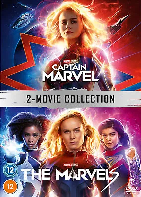 Captain Marvel/The Marvels: 2-Movie Collection [12] DVD • £14.99