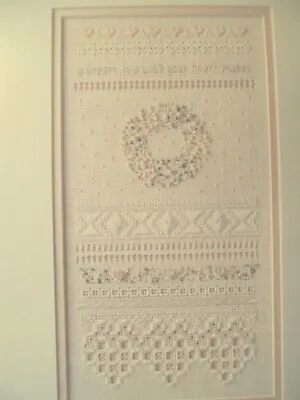 Victoria Sampler Thea Dueck Counted Cross Stitch Chart Child Of Spring 32 Count • $4.99