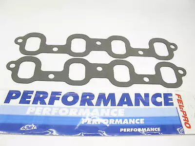 Fel-pro Performance 1237-3 Intake Gasket SBC  Chevy V8 265-400 • $22.39