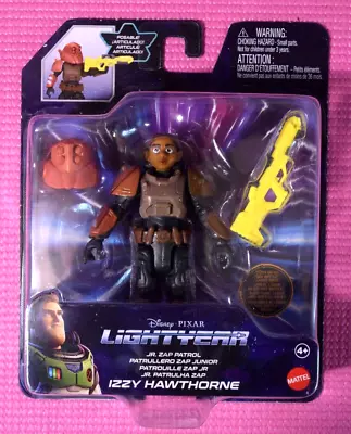 Pixar LIGHTYEAR - Izzy Hawthorne - Jr Zap Patrol - Figure - NEW - SHIPS FREE! • $10.98